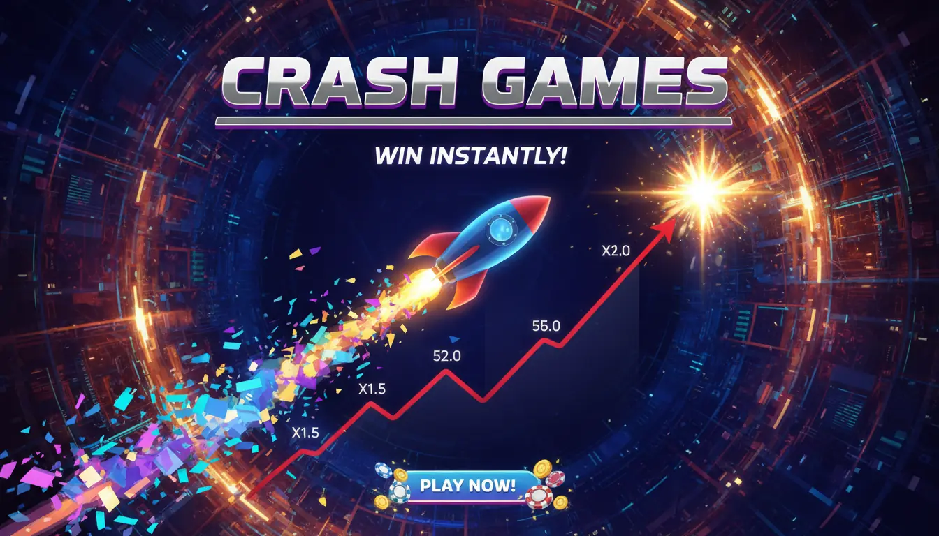 Mbit casino crash games